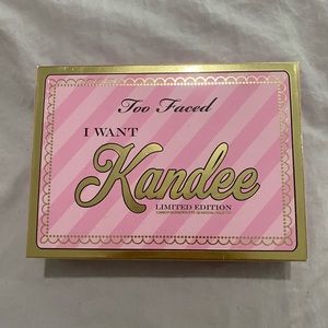 Too Faced I Want Kandee Limited Edition